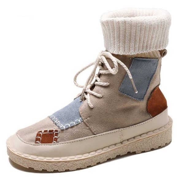 boots autumn and winter explosions suede canvas color matching wild high-wool mouthboots women shoes zapatos de mujer botas, Black
boots autumn and winter explosions suede canvas color matching wild high-wool mouthboots women shoes zapatos de mujer botas, Black