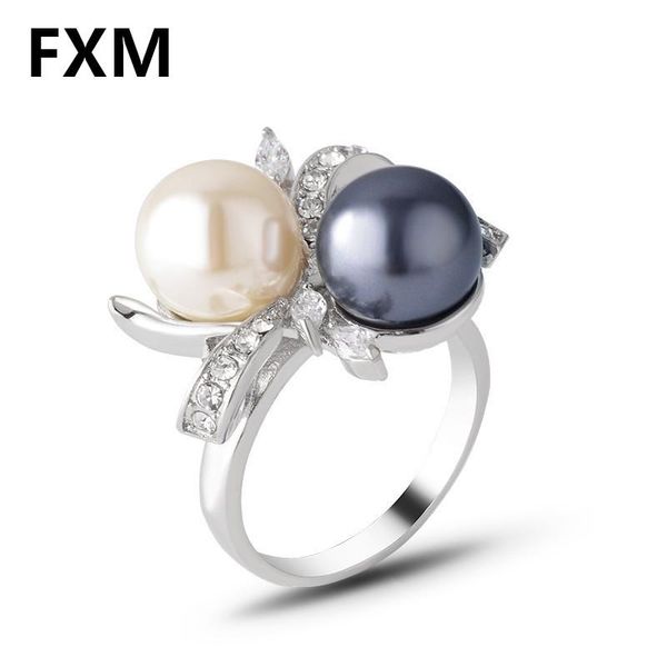 wedding rings for women 2021 silver color ring bridal jewelry black white pearl cz engagement party bijoux femme drop, Slivery;golden
wedding rings for women 2021 silver color ring bridal jewelry black white pearl cz engagement party bijoux femme drop, Slivery;golden