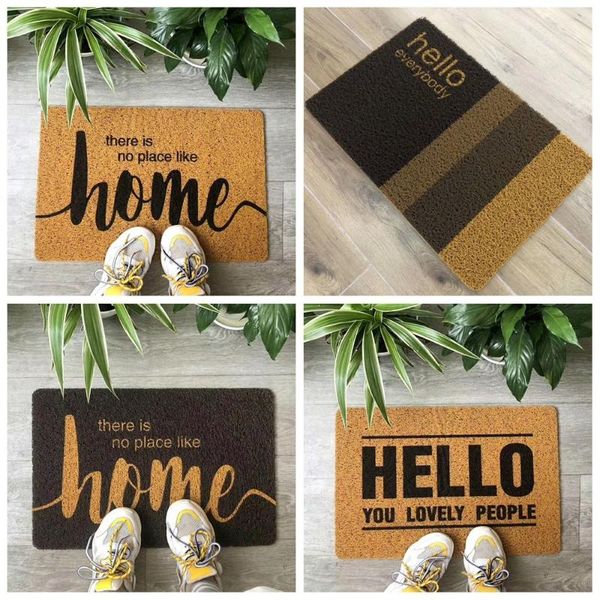 carpets 60x40cm christmas welcome entrance bath rugs living room doormats imitation coconut fiber floor mat
carpets 60x40cm christmas welcome entrance bath rugs living room doormats imitation coconut fiber floor mat