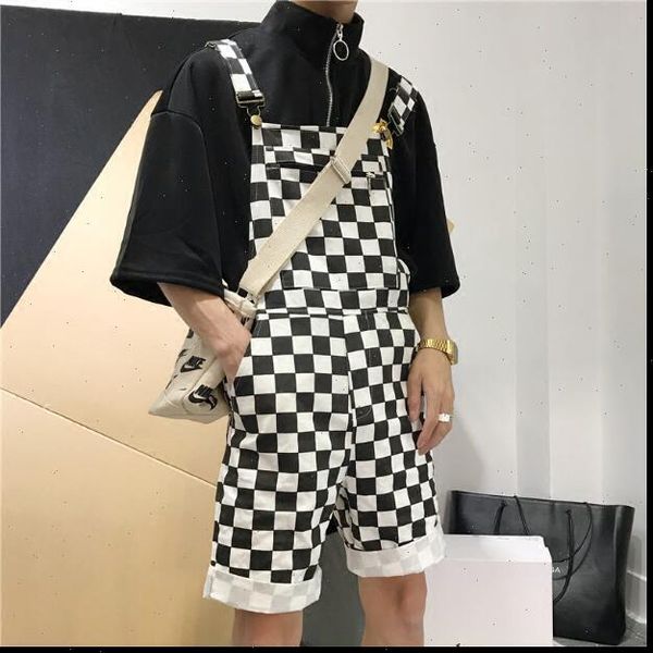 plus size xxl men womens romper checkerboard plaid short overalls button straps hip hop playsuit casual loose suspender, Black;white
plus size xxl men womens romper checkerboard plaid short overalls button straps hip hop playsuit casual loose suspender, Black;white