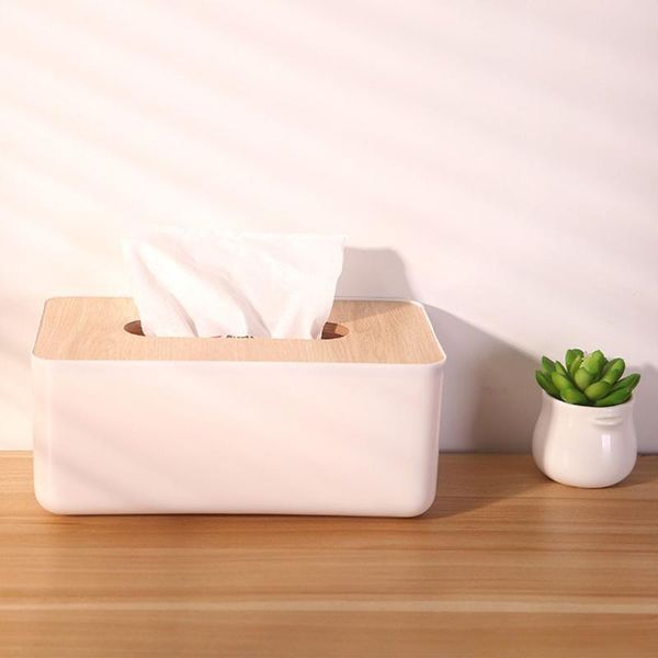 tissue boxes & napkins creative box dispenser oak wooden cover plastic napkin paper holder storage case deskdecor with groove for phone
tissue boxes & napkins creative box dispenser oak wooden cover plastic napkin paper holder storage case deskdecor with groove for phone