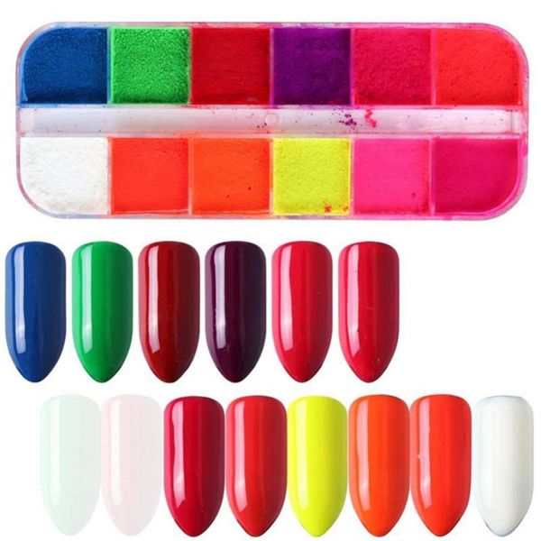 nail glitter 12 grid fluorescence pigment powder art dust dipping rose pink yellow polish rub charm manicure decoration, Silver;gold
nail glitter 12 grid fluorescence pigment powder art dust dipping rose pink yellow polish rub charm manicure decoration, Silver;gold