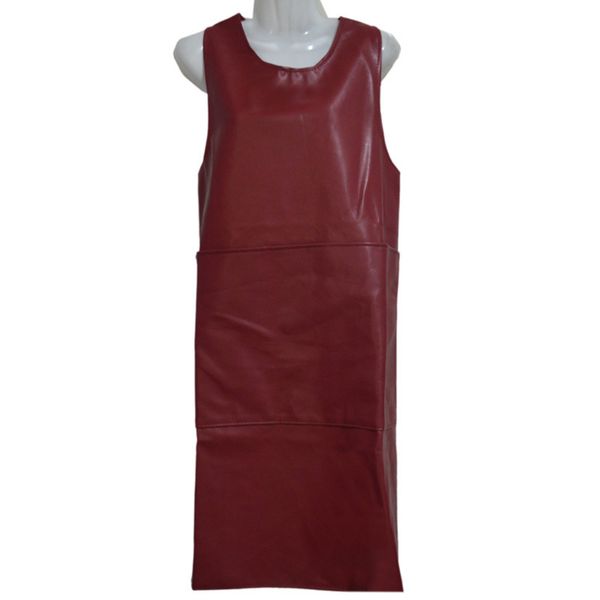 leather pu waistcoat jacket apron with large pocket, light and comfortable, waterproof, fouling oilproof, restaurant el
leather pu waistcoat jacket apron with large pocket, light and comfortable, waterproof, fouling oilproof, restaurant el