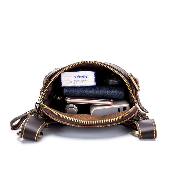 men's bag leather running bag--multi-functional practical large full-grain casual waist bags
men's bag leather running bag--multi-functional practical large full-grain casual waist bags