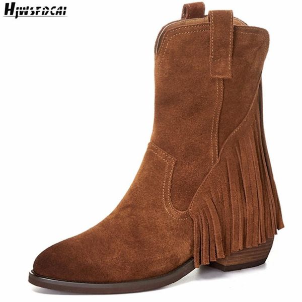 boots hjwsfdcai tassel decor women shoes punk style ladies ankle slip on chunky heel fashion leather mujer chaussures 2021, Black
boots hjwsfdcai tassel decor women shoes punk style ladies ankle slip on chunky heel fashion leather mujer chaussures 2021, Black