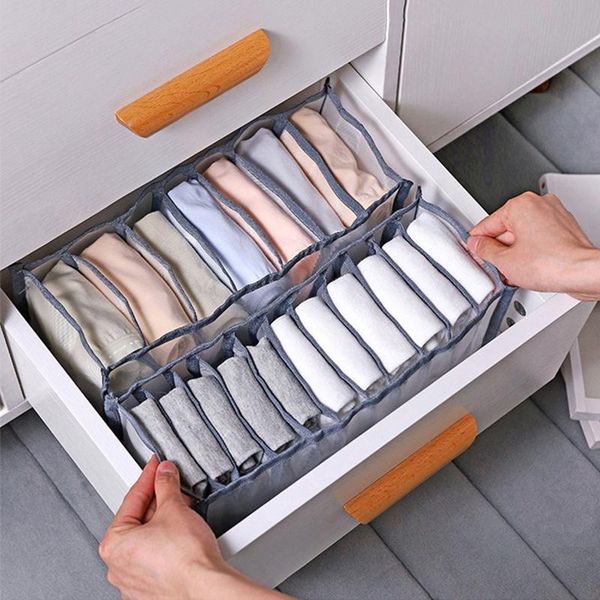 storage drawers 3 pcs/set of multi-mesh clothing box, mesh compartment, bra, underwear bag, household drawer, practical lattice
storage drawers 3 pcs/set of multi-mesh clothing box, mesh compartment, bra, underwear bag, household drawer, practical lattice