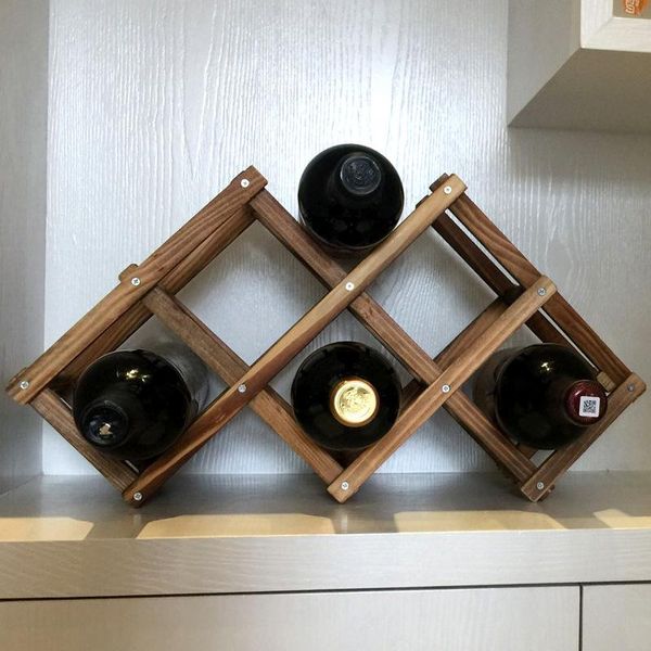 tablewine racks solid wood carbonized rack decoration creative home bottle storage european
tablewine racks solid wood carbonized rack decoration creative home bottle storage european
