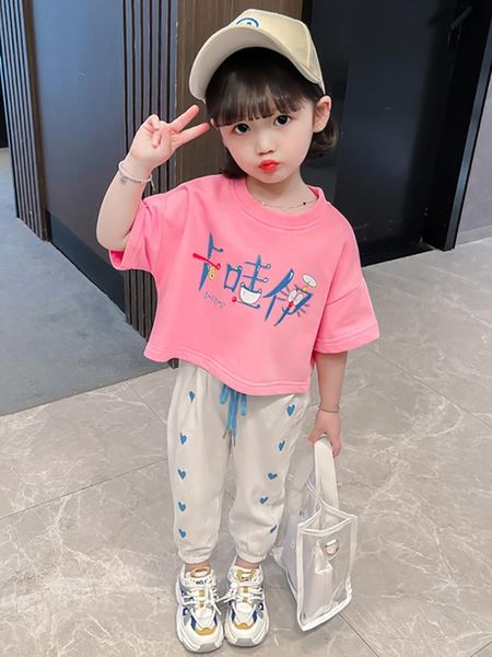 trendy girls, western style, fashionable summer clothes, 2021 children's sports and leisure wear two-piece suit clothing sets, White
trendy girls, western style, fashionable summer clothes, 2021 children's sports and leisure wear two-piece suit clothing sets, White