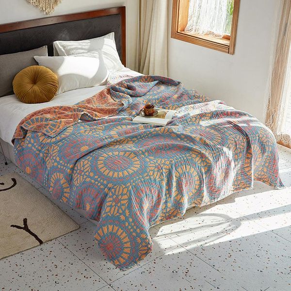 blankets 1pc bohemian style for beds cotton gauze summer quilt double bed sofa sleep blanket bedroom quilted home textile
blankets 1pc bohemian style for beds cotton gauze summer quilt double bed sofa sleep blanket bedroom quilted home textile