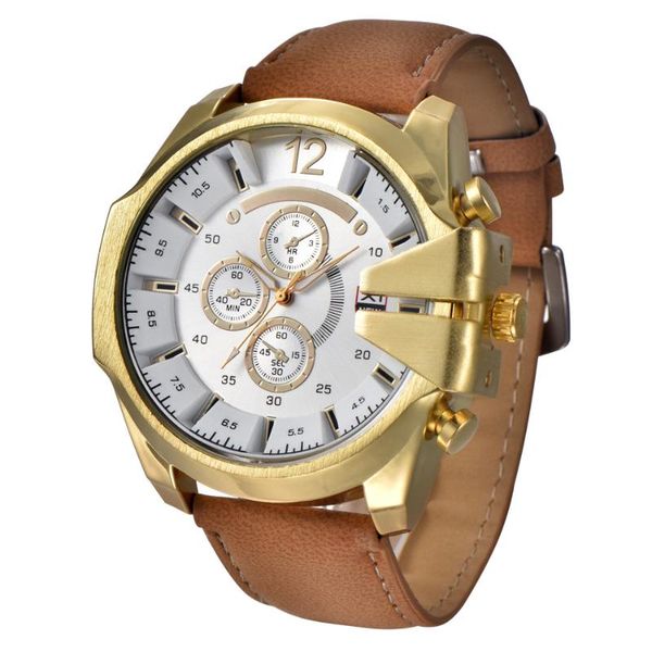 wristwatches 2021 brand xi fashion men sports watches mens quartz hour clock man leather strap military army wrist watch vintage, Slivery;brown
wristwatches 2021 brand xi fashion men sports watches mens quartz hour clock man leather strap military army wrist watch vintage, Slivery;brown