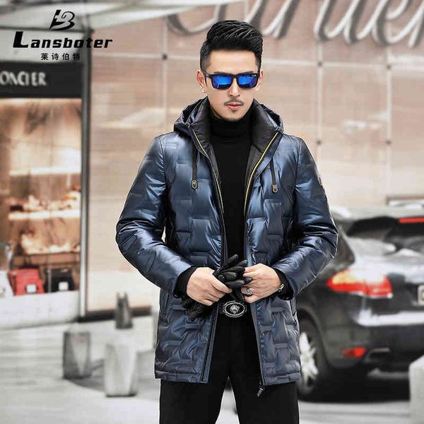 brand 90% white duck men's fashion hooded warm down coat male windproof and waterproof winter et, Black;white
brand 90% white duck men's fashion hooded warm down coat male windproof and waterproof winter et, Black;white