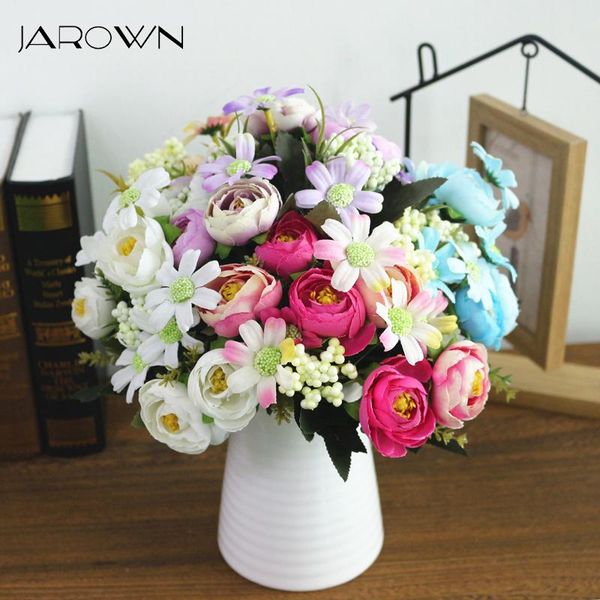 decorative flowers & wreaths jarown simulation 5 branch chrysanthemum tea rose bouquet wedding diy holding accessories artificial silk fake
decorative flowers & wreaths jarown simulation 5 branch chrysanthemum tea rose bouquet wedding diy holding accessories artificial silk fake