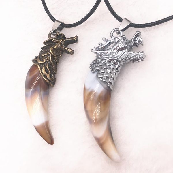 pendant necklaces fashion men jewelry silver / gold alloy wolf dragon beast necklace
pendant necklaces fashion men jewelry silver / gold alloy wolf dragon beast necklace