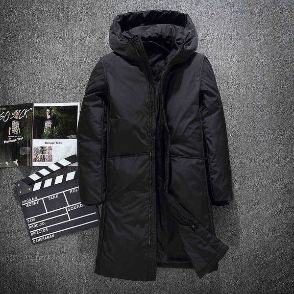new thick winter men's white down jacket brand clothing hooded black gary long warm white duck down coat male coats y1103
new thick winter men's white down jacket brand clothing hooded black gary long warm white duck down coat male coats y1103