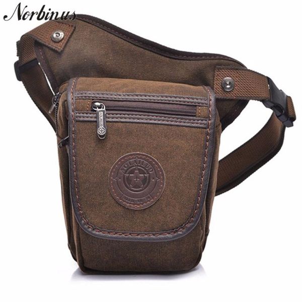 norbinus canvas men motorcycle waist bag belt hip drop leg travel multi-purpose fanny pack casual messenger shoulder bags
norbinus canvas men motorcycle waist bag belt hip drop leg travel multi-purpose fanny pack casual messenger shoulder bags
