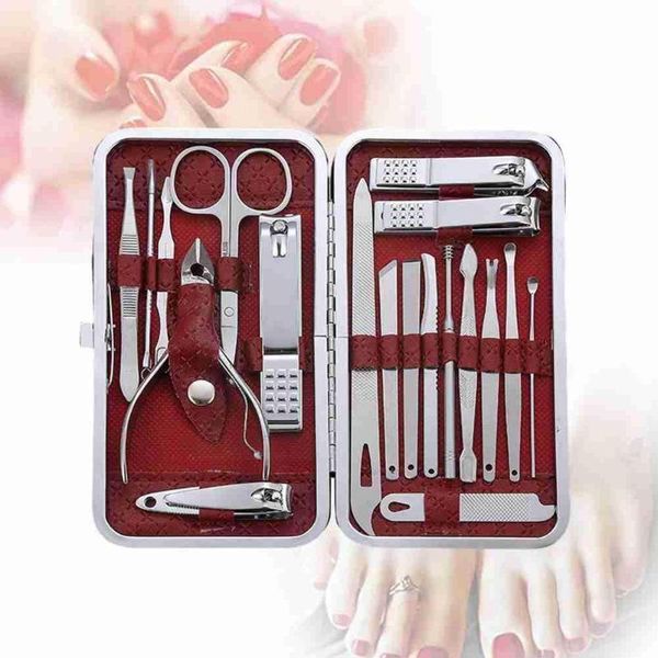 nail art kits 19pcs/set pruning clippers cutting pliers set tool groove manicure inflammation skin dead pedicure single x7i4
nail art kits 19pcs/set pruning clippers cutting pliers set tool groove manicure inflammation skin dead pedicure single x7i4