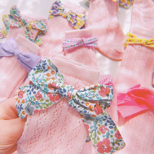 ins spanish girls bows socks mesh moving ring calf children middle tube socks bow kids socks9255, Pink;yellow
ins spanish girls bows socks mesh moving ring calf children middle tube socks bow kids socks9255, Pink;yellow