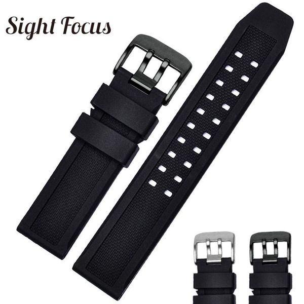 watch bands military sports style silicone rubber strap for watchband 23mm brushed black tang buckle quality diving male, Black;brown
watch bands military sports style silicone rubber strap for watchband 23mm brushed black tang buckle quality diving male, Black;brown