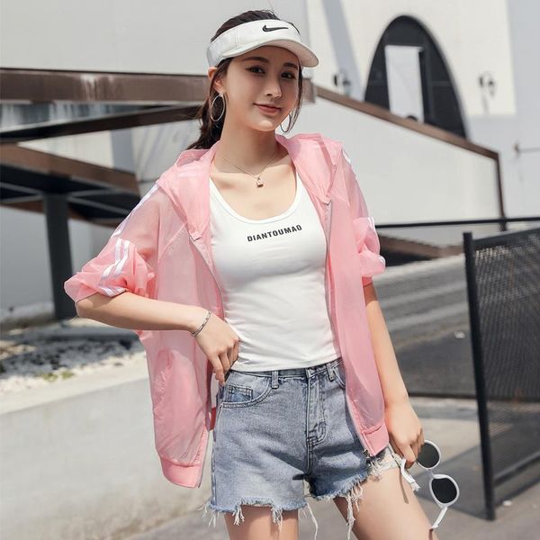 women's jackets sun protection clothing for women 2021 summer korean style boyfriend loose baseball uniform student all-matching short, Black;brown
women's jackets sun protection clothing for women 2021 summer korean style boyfriend loose baseball uniform student all-matching short, Black;brown