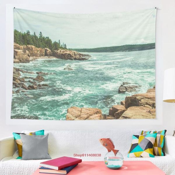 tapestries acadia coastline national park ocean tapestry art wall hanging for living room home dorm decor
tapestries acadia coastline national park ocean tapestry art wall hanging for living room home dorm decor