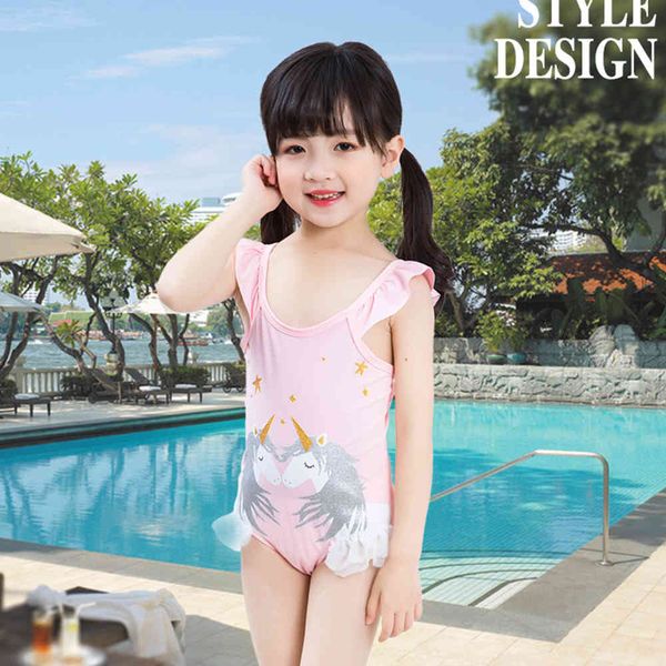 20 students new children female sunscreen baby unicorn one piece swimsuit, White;black
20 students new children female sunscreen baby unicorn one piece swimsuit, White;black
