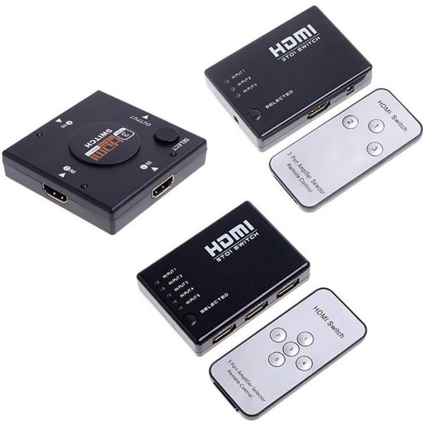 audio cables & connectors -compatible 3 or 5 port splitter switch selector switcher hub + xbox 360 ps3 ps4 android hdtv remote 1080p
audio cables & connectors -compatible 3 or 5 port splitter switch selector switcher hub + xbox 360 ps3 ps4 android hdtv remote 1080p