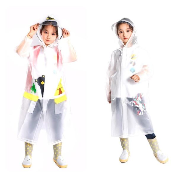 raincoats children's cartoon transparent printing thickened hooded kids boys girls raincoat rain coat gear poncho with reflective strip
raincoats children's cartoon transparent printing thickened hooded kids boys girls raincoat rain coat gear poncho with reflective strip