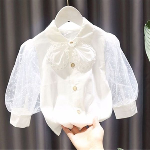 2022 ins girls shirt baby small fragrance bow white shirt fashion sweet boutique shirt middle and small children 1-9y, White;black
2022 ins girls shirt baby small fragrance bow white shirt fashion sweet boutique shirt middle and small children 1-9y, White;black