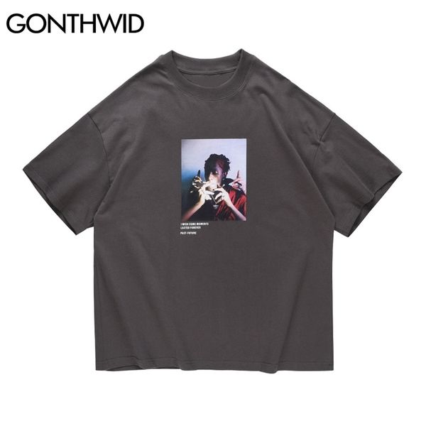 short sleeve tees hip hop streetwear gothic punk rock rapper smoking print t-shirts casual harajuku tshirts male 210602, White;black
short sleeve tees hip hop streetwear gothic punk rock rapper smoking print t-shirts casual harajuku tshirts male 210602, White;black