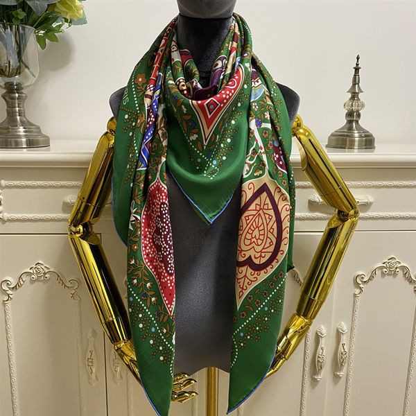 women's square scarf scarves good quality 100% twill silk material classic design pint letters florers pattern size 130cm- 130cm, Blue;gray
women's square scarf scarves good quality 100% twill silk material classic design pint letters florers pattern size 130cm- 130cm, Blue;gray
