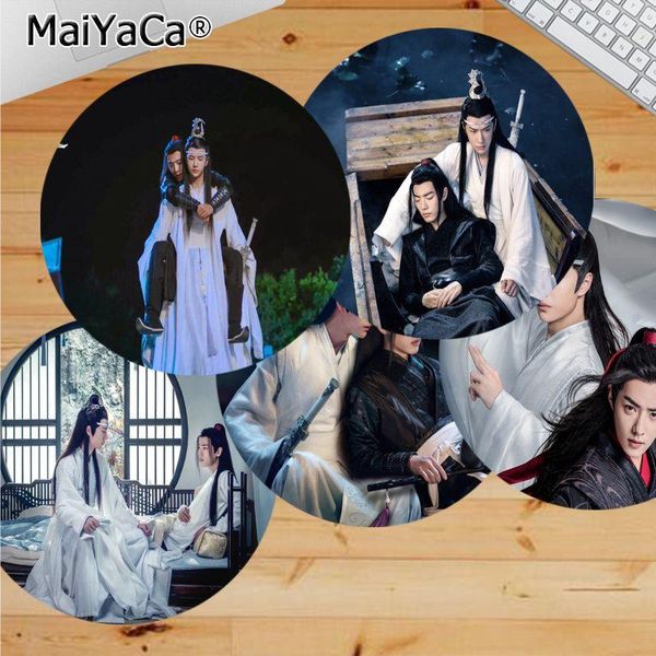 mouse pads & wrist rests maiyaca xiao zhan wang yibo gamer play mats round gaming mousepad computer desk mat for
mouse pads & wrist rests maiyaca xiao zhan wang yibo gamer play mats round gaming mousepad computer desk mat for