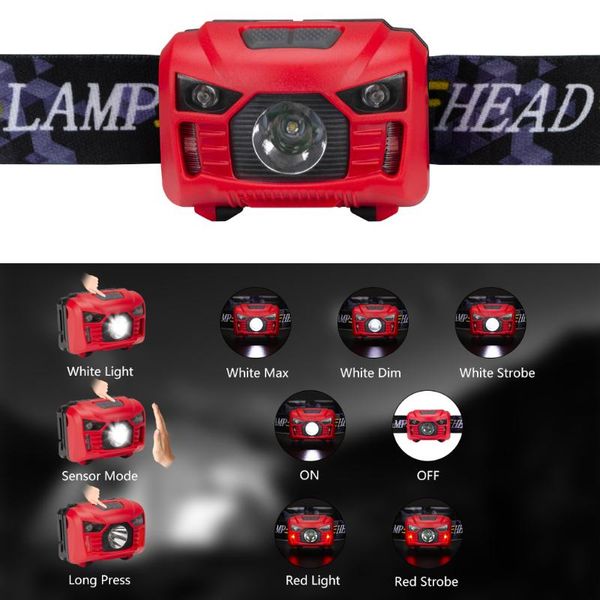 headlamp body motion sensor led flashlights torch outdoor camping headlights 60° rotate working light usb rechargeable headlamps
headlamp body motion sensor led flashlights torch outdoor camping headlights 60° rotate working light usb rechargeable headlamps