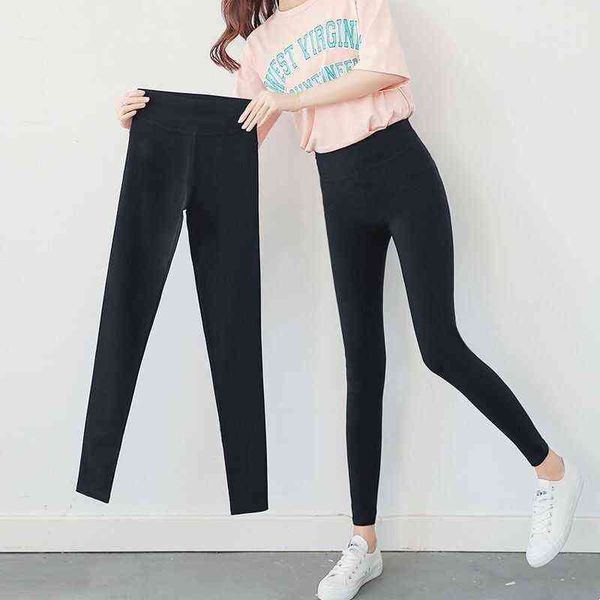 women's leggings korean version of the three button small foot pencil leggings in autumn winter pants are elastic, thin, tight and vers, Black
women's leggings korean version of the three button small foot pencil leggings in autumn winter pants are elastic, thin, tight and vers, Black