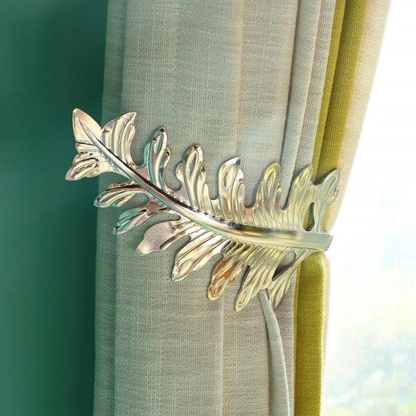 other home decor 1 pc curtain tieback fashion metal leaf shaped wall hooks decoration accessories
other home decor 1 pc curtain tieback fashion metal leaf shaped wall hooks decoration accessories