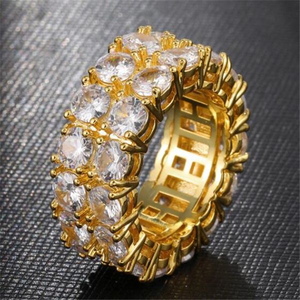 new style hip hop band ring micro pave cz stone tennis ring men women charm luxury jewelry crystal zircon diamond gold silver plated wedding
new style hip hop band ring micro pave cz stone tennis ring men women charm luxury jewelry crystal zircon diamond gold silver plated wedding