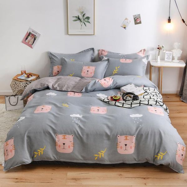 bedding sets all-cotton king of the forest four-piece thickening 100% cotton bed sheet quilt cover fashion set
bedding sets all-cotton king of the forest four-piece thickening 100% cotton bed sheet quilt cover fashion set