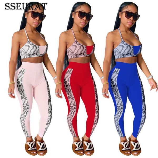 sport patchwork women two piece set tracksuit mini tank jogger legging pants suit outfits matching women's, White
sport patchwork women two piece set tracksuit mini tank jogger legging pants suit outfits matching women's, White