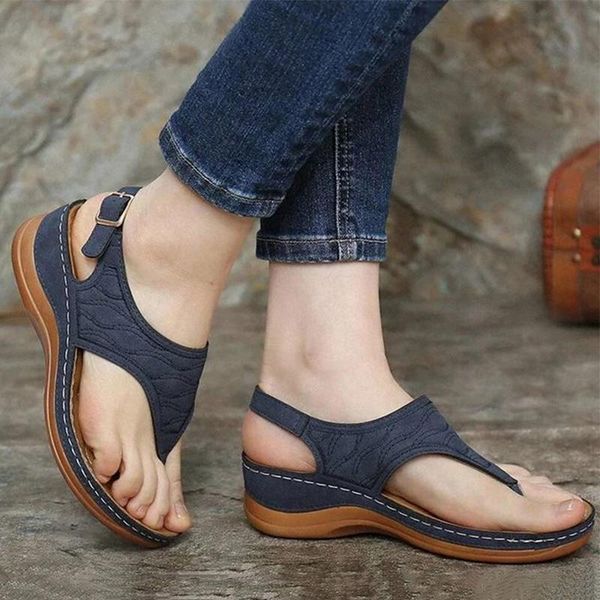 sandals summer 2021 women clip toe wedges shoes for sandalias mujer beach casual heels platform flip flops, Black
sandals summer 2021 women clip toe wedges shoes for sandalias mujer beach casual heels platform flip flops, Black
