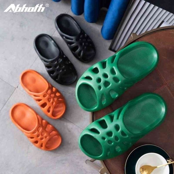 ab men slippers soft couple hollow out female summer women indoor shoes solid color breathable flip flops, Black
ab men slippers soft couple hollow out female summer women indoor shoes solid color breathable flip flops, Black