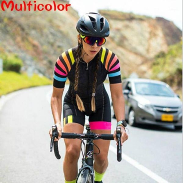 af2021 women's triathlon short sleeve cycling jersey sets skinsuit maillot ropa ciclismo bicycle bike clothes go jumpsuit1, Black;blue
af2021 women's triathlon short sleeve cycling jersey sets skinsuit maillot ropa ciclismo bicycle bike clothes go jumpsuit1, Black;blue
