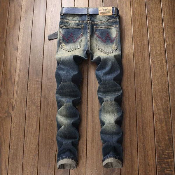 men's jeans jeans men ripped vintage blue casual slim straight streetwear fashion male cotton destroyed holes joggers beggar denim qqff
men's jeans jeans men ripped vintage blue casual slim straight streetwear fashion male cotton destroyed holes joggers beggar denim qqff