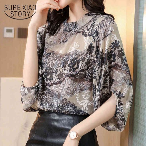 casual plus size floral shirts summer chiffon blouse women lantern sleeve printing female clothing 13953 210415, White
casual plus size floral shirts summer chiffon blouse women lantern sleeve printing female clothing 13953 210415, White