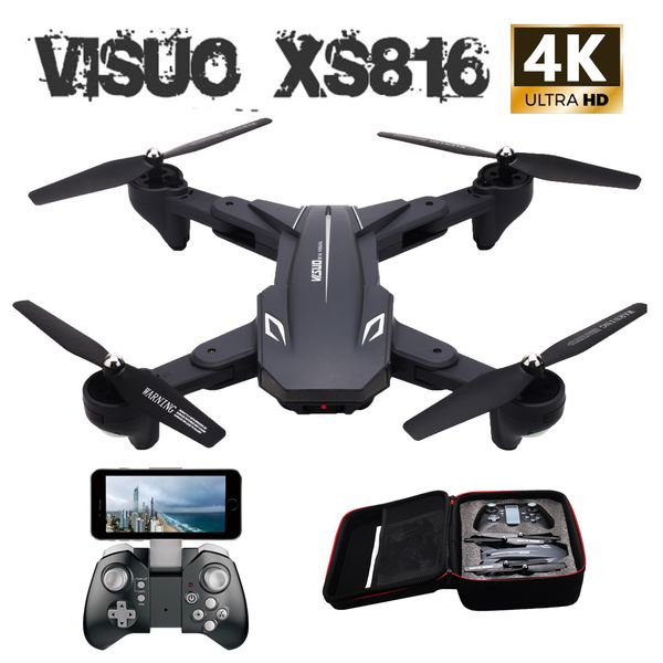 wifi fpv rc drone 4k camera optical flow 720p dual camera rc quadcopter foldable selfie drone visuo xs816 vs xs809s sg106
wifi fpv rc drone 4k camera optical flow 720p dual camera rc quadcopter foldable selfie drone visuo xs816 vs xs809s sg106