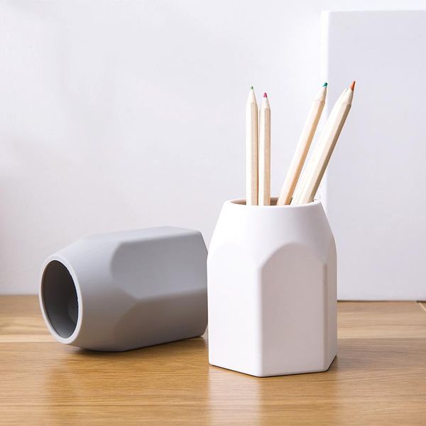 storage bottles & jars creative silicone desk pen sundires can container tank makeup brush case holder home office organizer
storage bottles & jars creative silicone desk pen sundires can container tank makeup brush case holder home office organizer