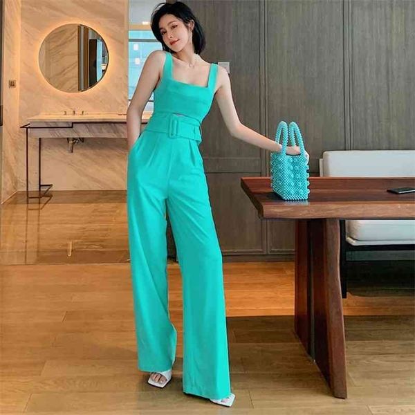 europe and the united states fashion summer backless slim bib straight jumpsuit 210416, White;black
europe and the united states fashion summer backless slim bib straight jumpsuit 210416, White;black