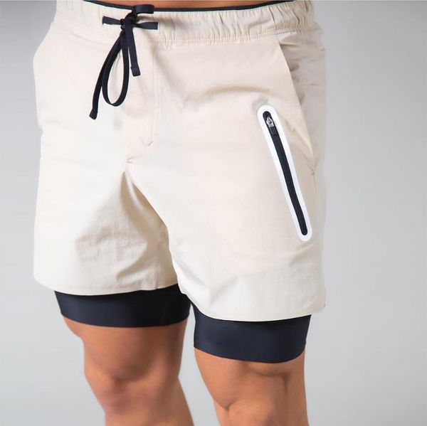 summer running shorts men 2 in 1 sports jogging fitness training quick dry gym sport zipper short pants am2436, Black;blue
summer running shorts men 2 in 1 sports jogging fitness training quick dry gym sport zipper short pants am2436, Black;blue