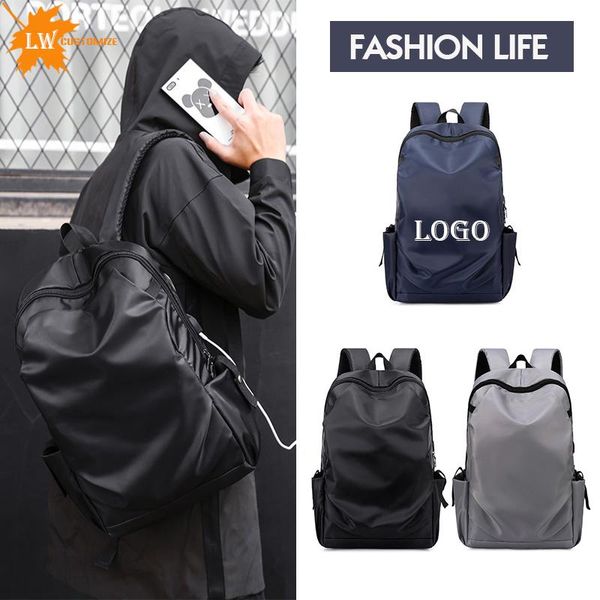 backpack fashion anti-theft black men laprucksack usb charge school shoulder bags waterproof nylon customize
backpack fashion anti-theft black men laprucksack usb charge school shoulder bags waterproof nylon customize