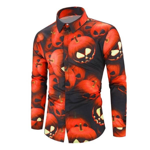 men's casual shirts luclesam men halloween pumpkin dress shirt mens long sleeve button up blouse stage performance cosplay costumes, White;black
men's casual shirts luclesam men halloween pumpkin dress shirt mens long sleeve button up blouse stage performance cosplay costumes, White;black