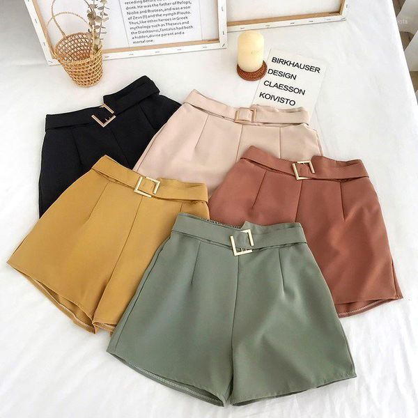 summer chiffon shorts women casual elastic high waist loose solid wide leg female streetwear women's, White;black
summer chiffon shorts women casual elastic high waist loose solid wide leg female streetwear women's, White;black