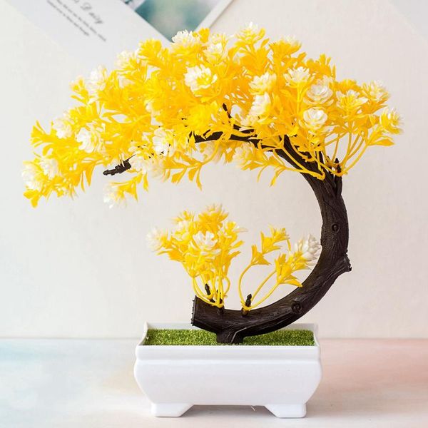 decorative flowers & wreaths artificial potted plant simulated lifelike home garden office ornaments high quality
decorative flowers & wreaths artificial potted plant simulated lifelike home garden office ornaments high quality